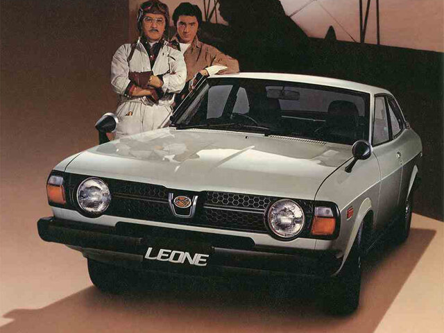 Subaru Leone (A33) 1 поколение, 2-й рестайлинг, купе (04.1977 - 05.1979)
